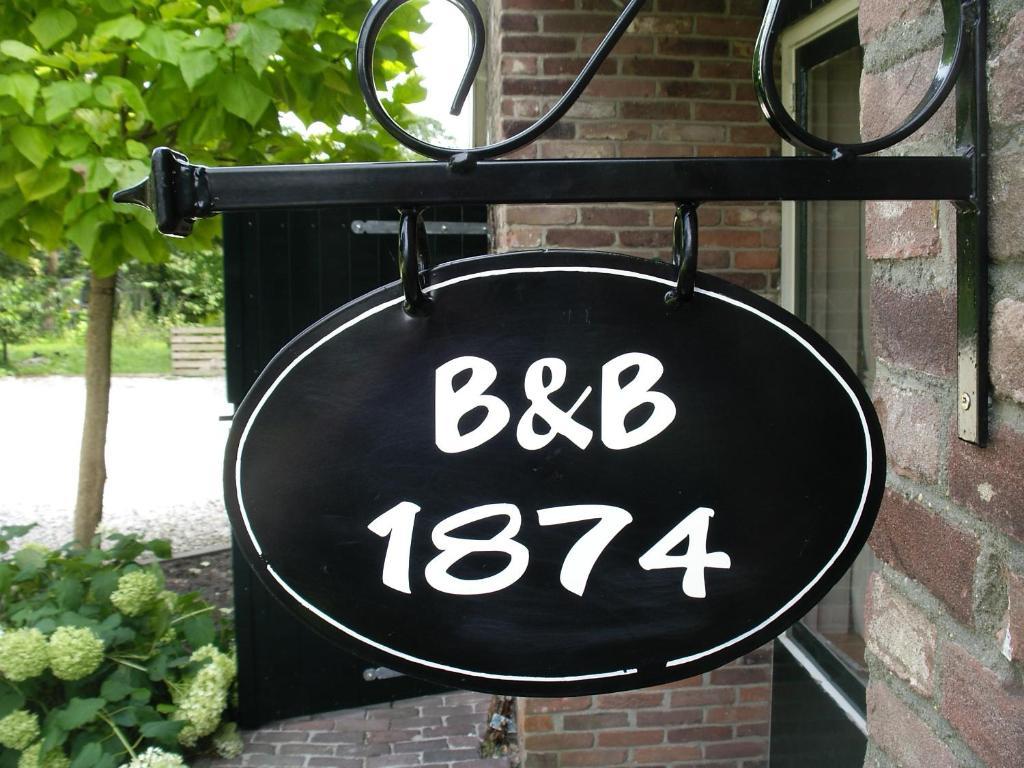B&B 1874 Sleen Buitenkant foto